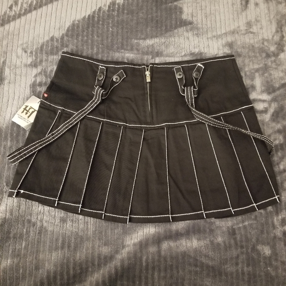 Brand New Tripp Nyc Vintage Skelanimal Skirt - Picture 2 of 4